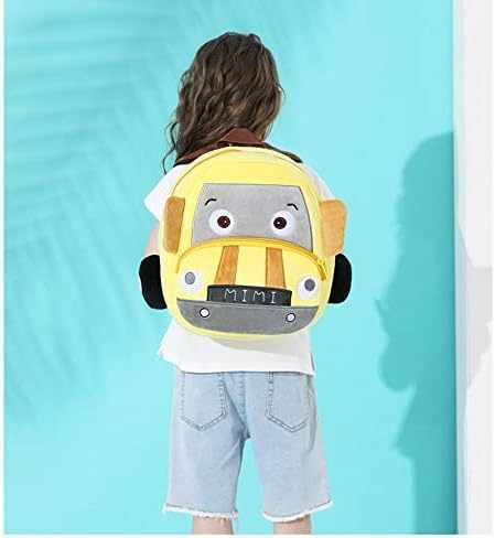 **Cute Plush Cartoon Toddler Backpack for Boys & Girls Ages 1-5 - Lightweight Mini Preschool Bag for Nursery, School, Travel & Picnic - Soft & Durable Kids Travel Backpack**    *(Perfect for daycare, kindergarten, family outings, and weekend adventures!)*