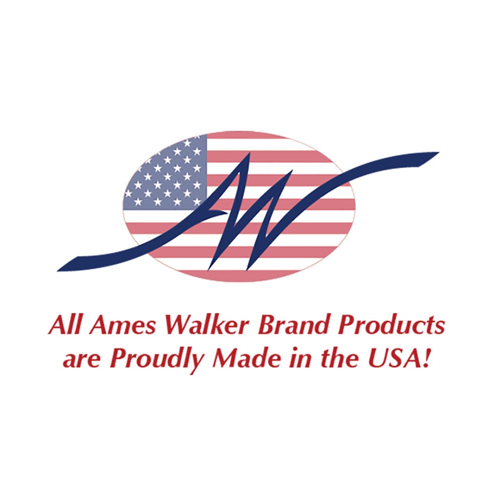 Ames Walker AW Style 400 18mmHg Anti-Embolism Knee High Compression Stockings for Women & Men - White Small - Medical Grade Support for Circulation, Travel & Post-Surgery Recovery