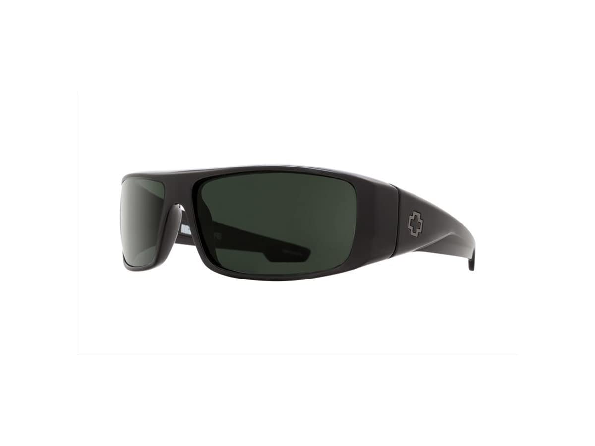 SPY Logan Rectangle Polarized Sunglasses for Men – UV Protection, Stylish & Durable – Includes Free Designer iWear Eyewear Kit | Perfect for Driving, Outdoor Sports & Fashion