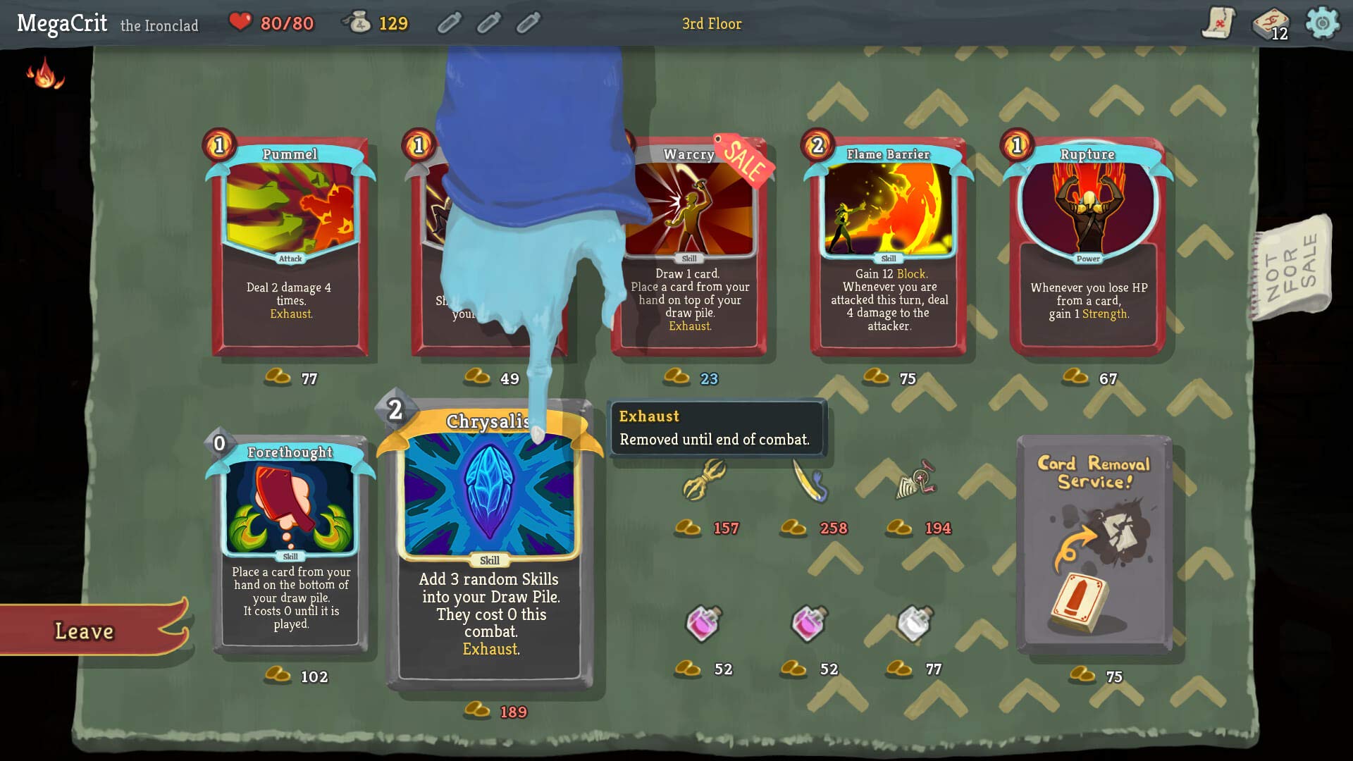 Slay The Spire - Nintendo Switch Game | Roguelike Deck-Building Adventure | Perfect for Home & Travel Gaming