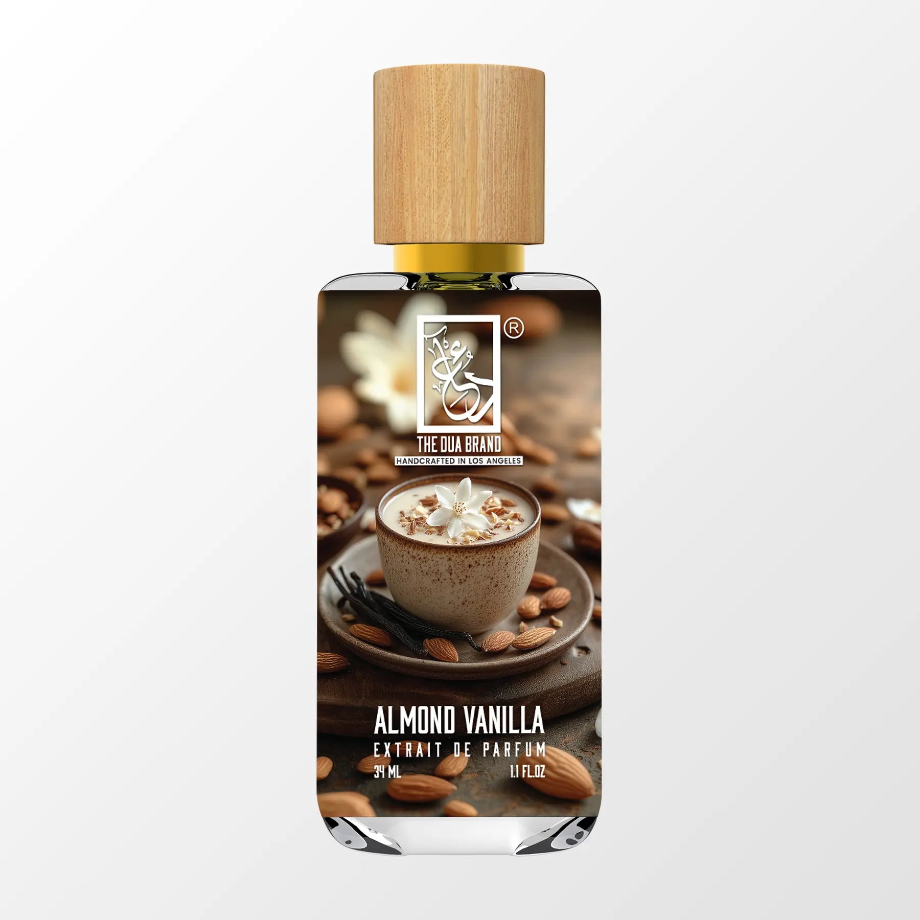 Almond Vanilla Body Lotion - Moisturizing & Nourishing for Dry Skin - Perfect for Daily Hydration & Relaxation After Shower or Before Bed