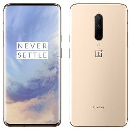 OnePlus 7 Pro Smartphone - Almond Color, 8GB RAM, 256GB Storage | Fast Performance, Stunning Display for Gaming, Streaming & Productivity