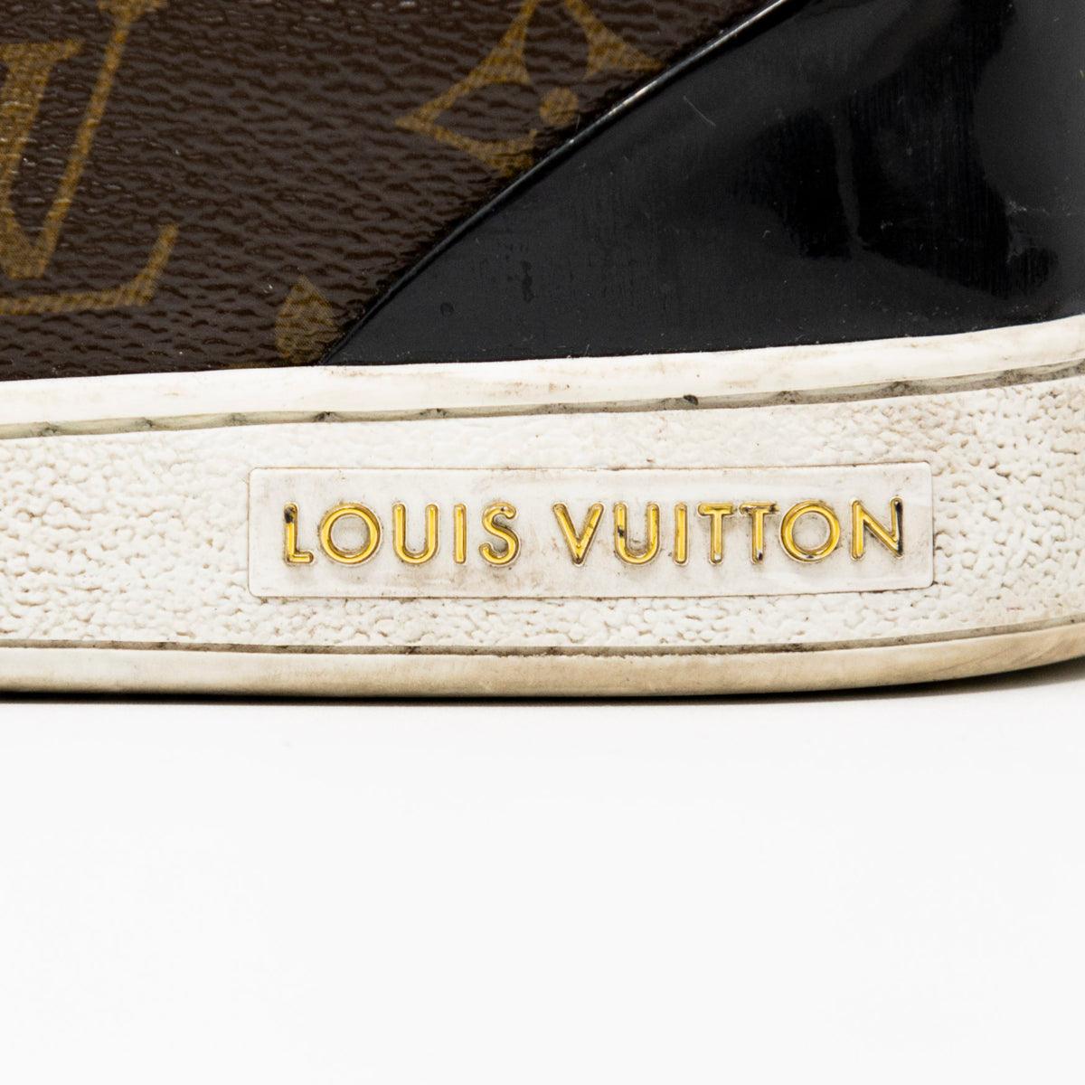 Louis Vuitton Monogram Frontrow Sneakers Women's Size 36 - Luxury Designer Casual Shoes for Everyday Wear & Fashion Outfits