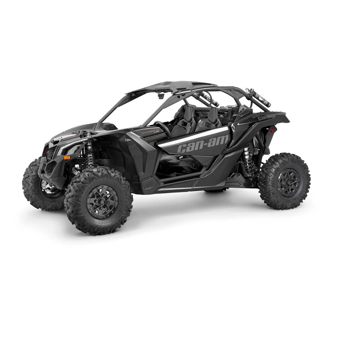 JL Audio SB CAN MVX3PASS/10TW3 Stealthbox for 2017-2018 Can-Am Maverick X3 2-Seat (Passenger Side) - Premium Car Audio Subwoofer Enclosure for Off-Road Adventures & Enhanced Sound Experience