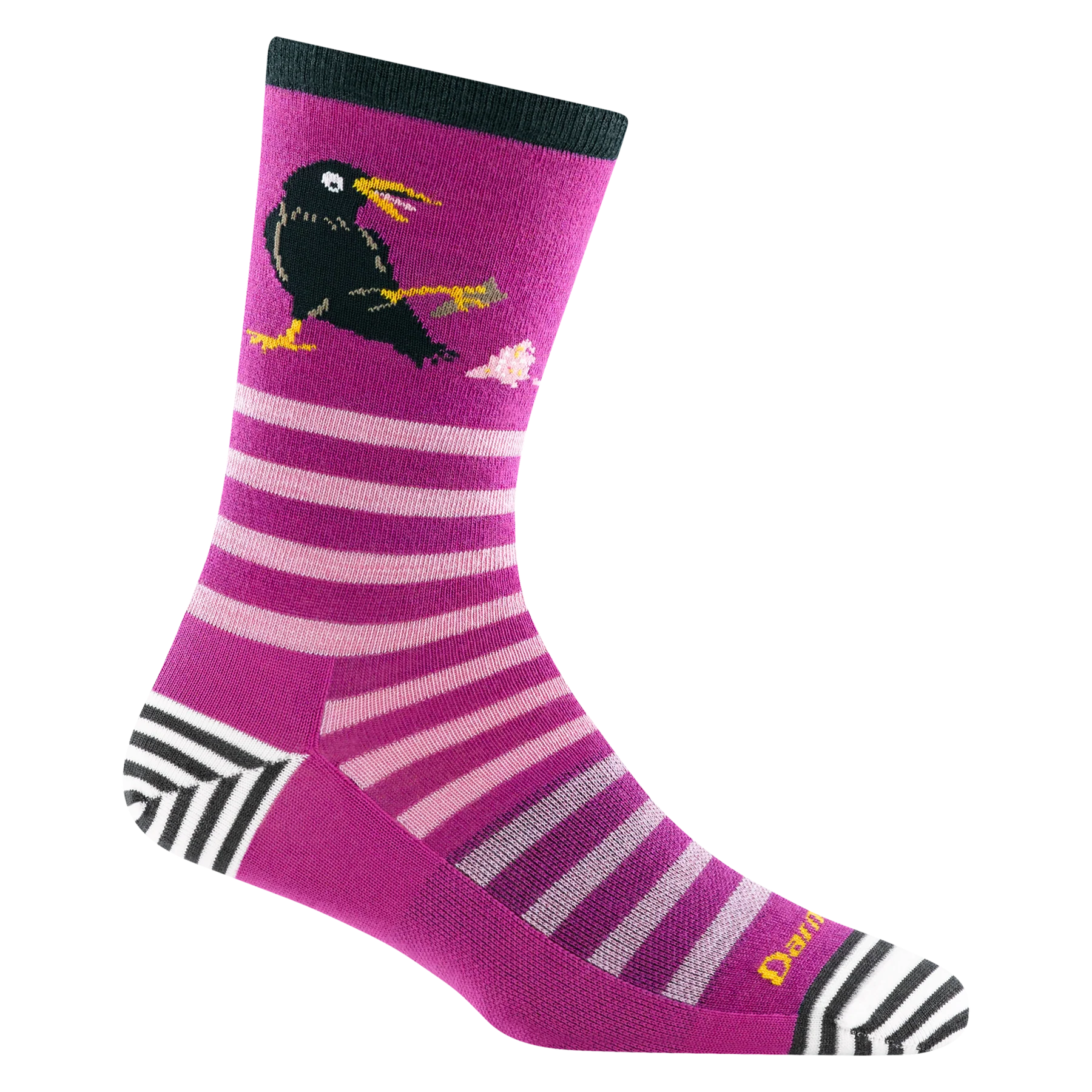 Animal Haus Crew Lightweight Lifestyle Socks for Women - D6037W - Comfortable Casual Socks for Everyday Wear, Workouts, and Lounging at Home