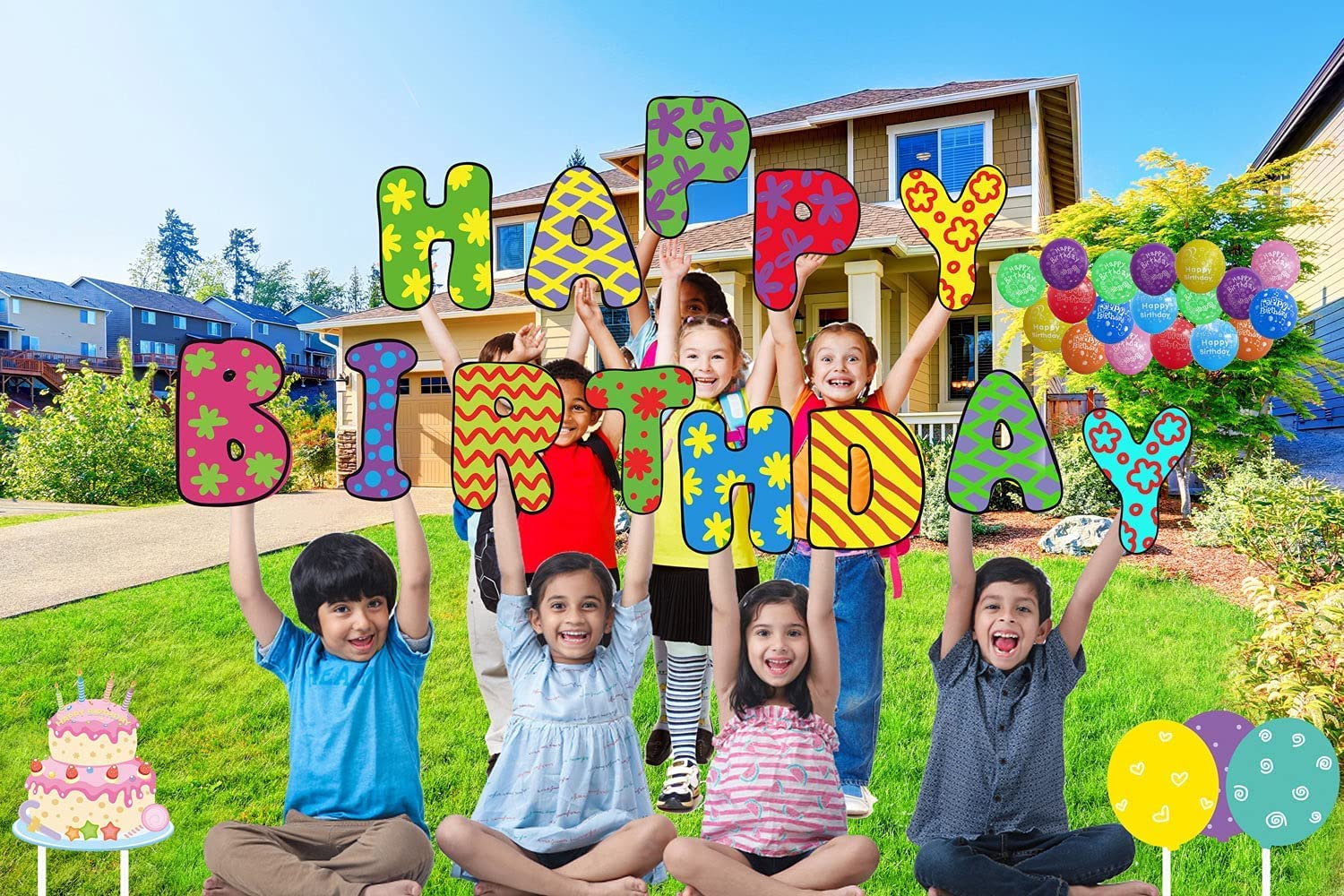 Happy Birthday Yard Signs - 15