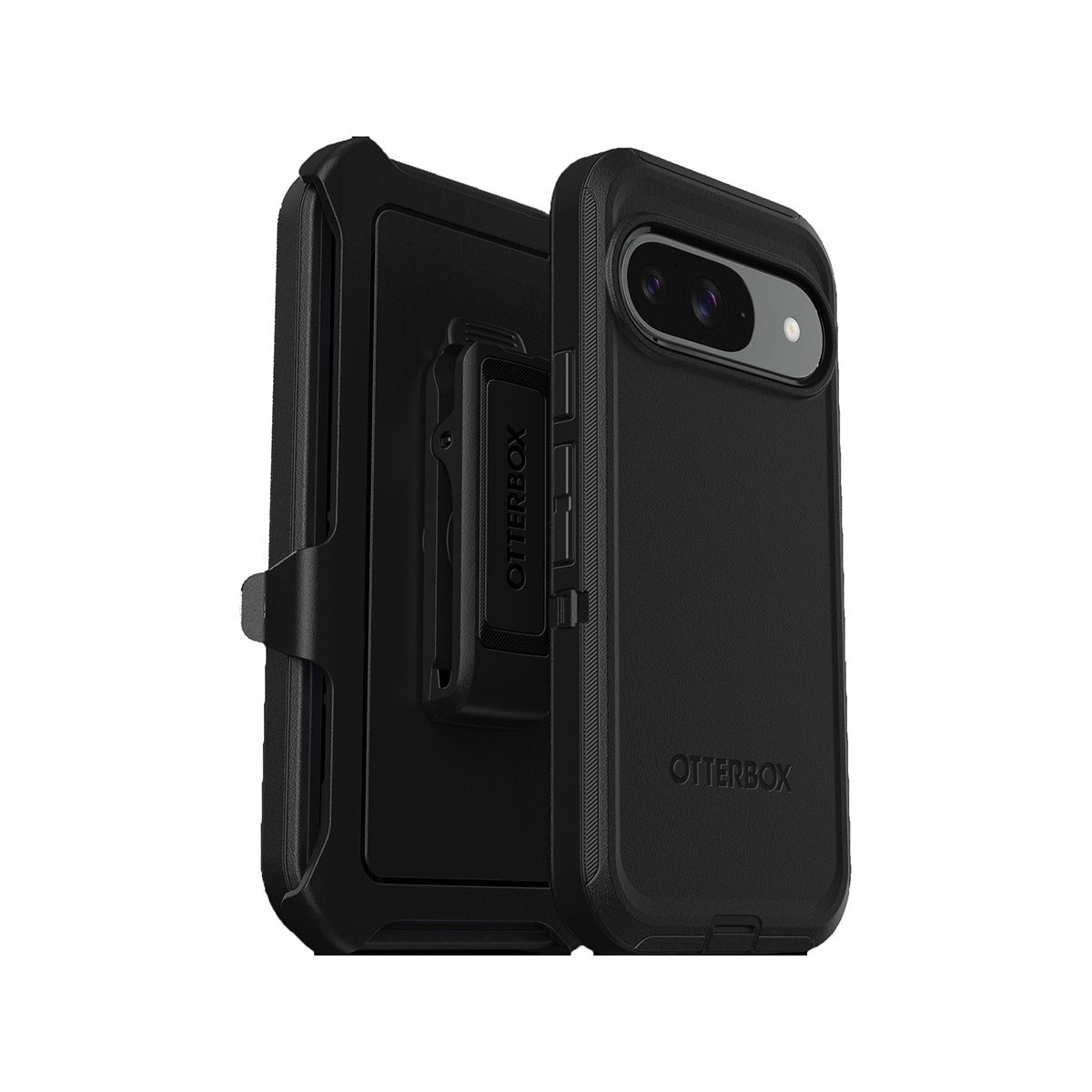 OtterBox Defender Series Rugged Phone Case for Google Pixel 9/9 Pro - Shockproof, Drop Protection, Black | Perfect for Outdoor Adventures & Heavy-Duty Use