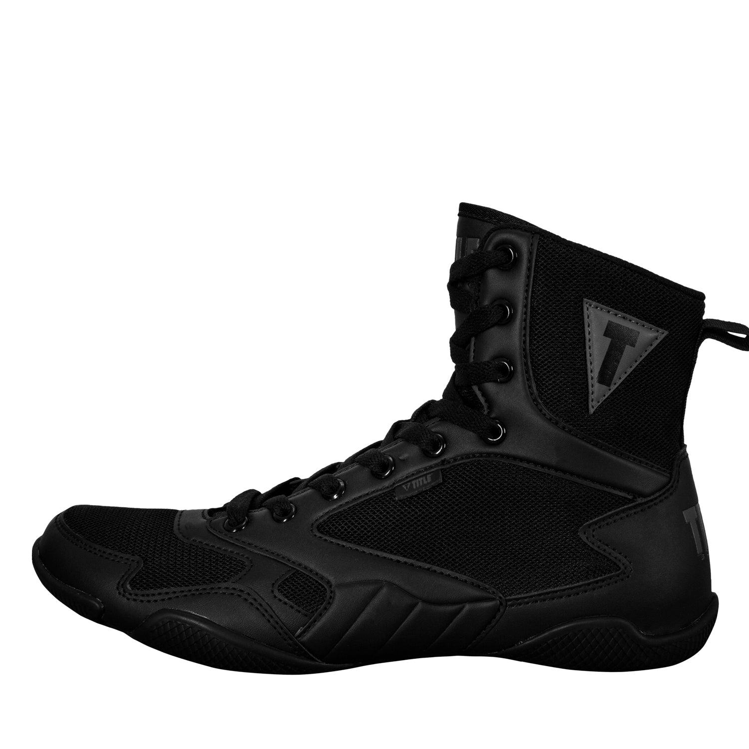 TITLE Boxing Charged Shoes - Lightweight Training Shoes for Boxing, MMA & Fitness - High-Performance Workout Sneakers for Men & Women - Perfect for Gym, Running & Combat Sports