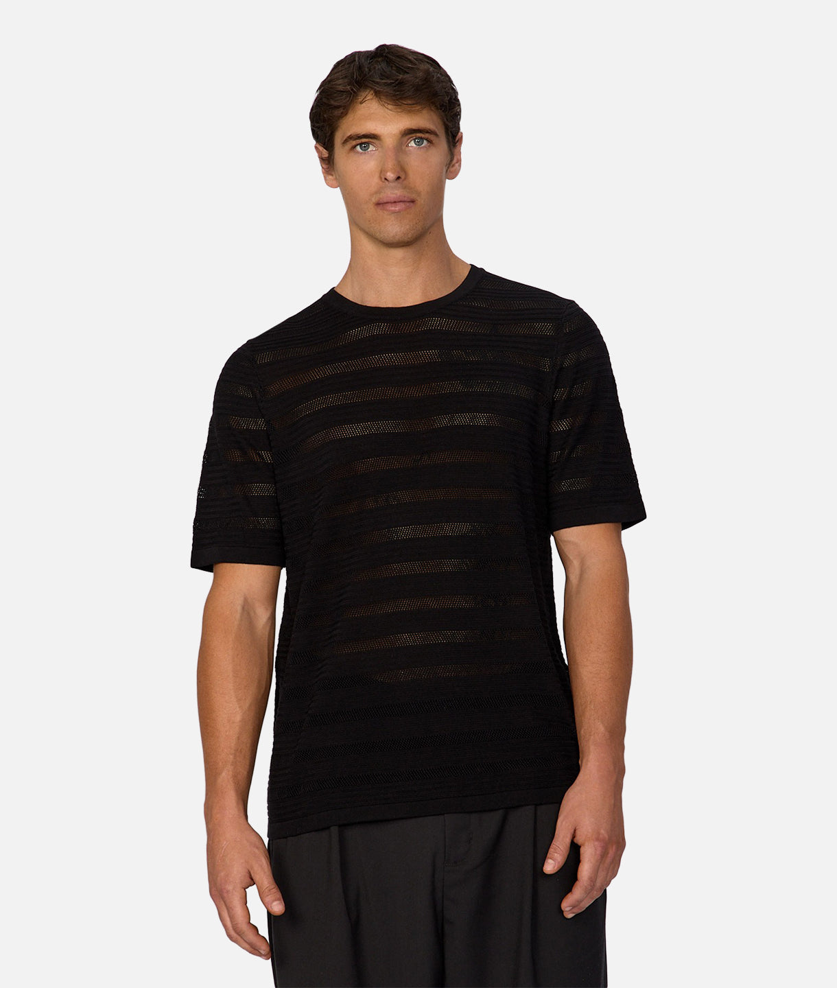 The Campina Tee - Soft Cotton Black T-Shirt for Men & Women | Casual Wear, Gym, Travel & Everyday Comfort