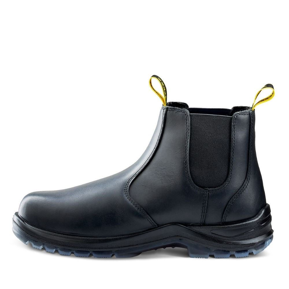 **Terra Murphy Unisex 6 Composite Toe Slip-On Work Boots TR0A4NRFBLK – Black – Durable & Comfortable for Construction, Warehouse & Outdoor Work**