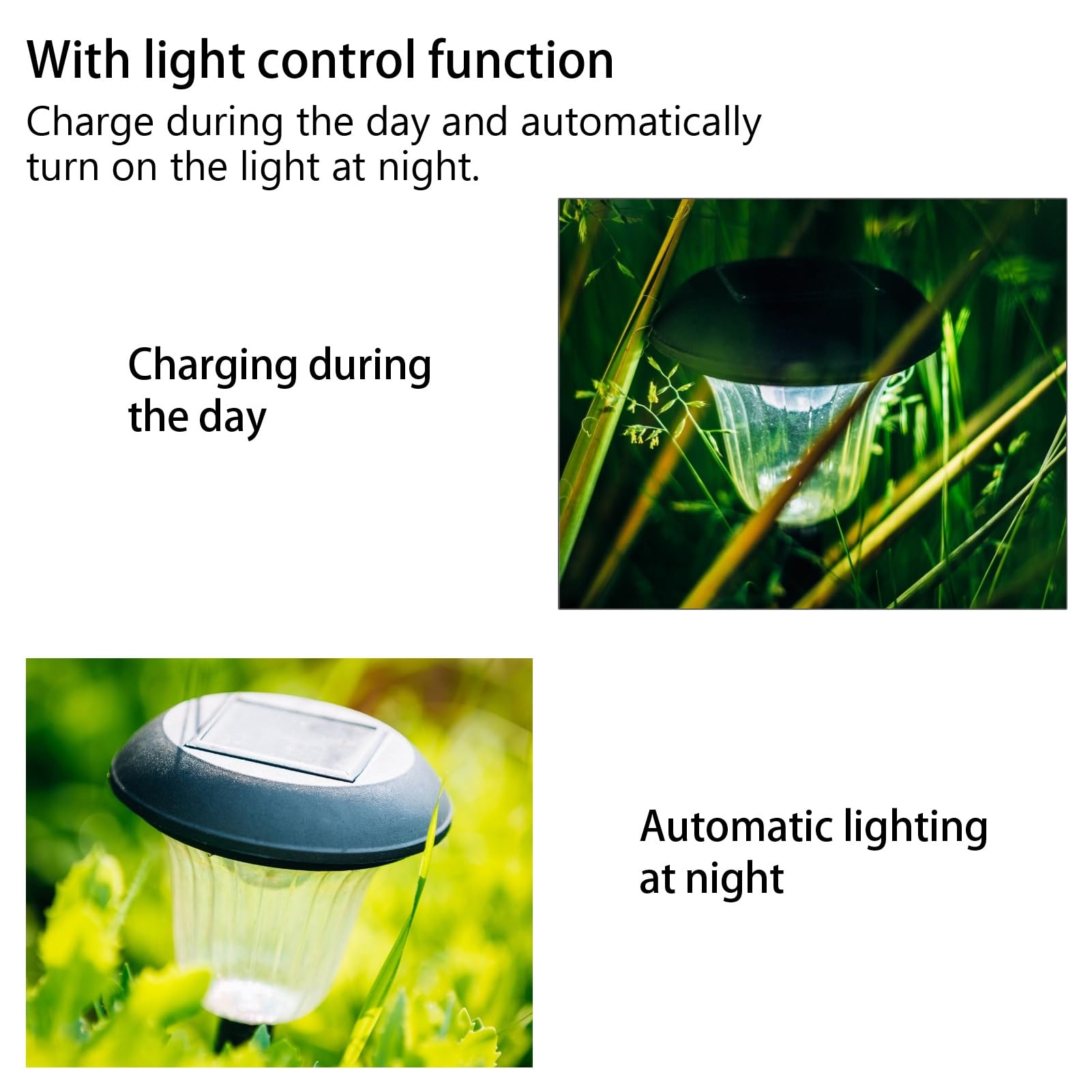 10pcs Solar Control Board Circuit Module - Auto ON/OFF Light Switch for Solar Landscape & Lawn Lights | DIY Solar Charging Panel for Garden, Pathway, Yard Decoration | Waterproof & Energy Efficient Outdoor Lighting Solution