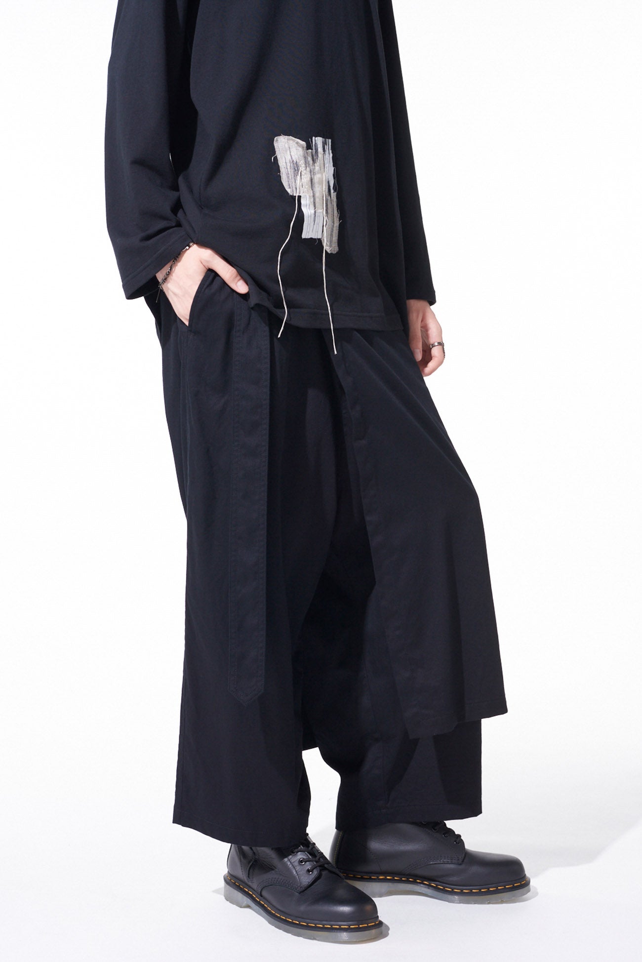 Comfortable Cotton Twill Wrap Pants for Women - Soft & Stylish Lounge Pants for Yoga, Travel & Relaxation at Home