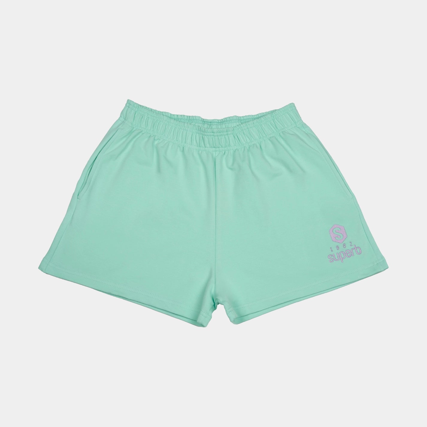 BeHappy Short Corto Verde - Comfortable Casual Shorts for Men & Women | Perfect for Summer, Gym, and Outdoor Activities