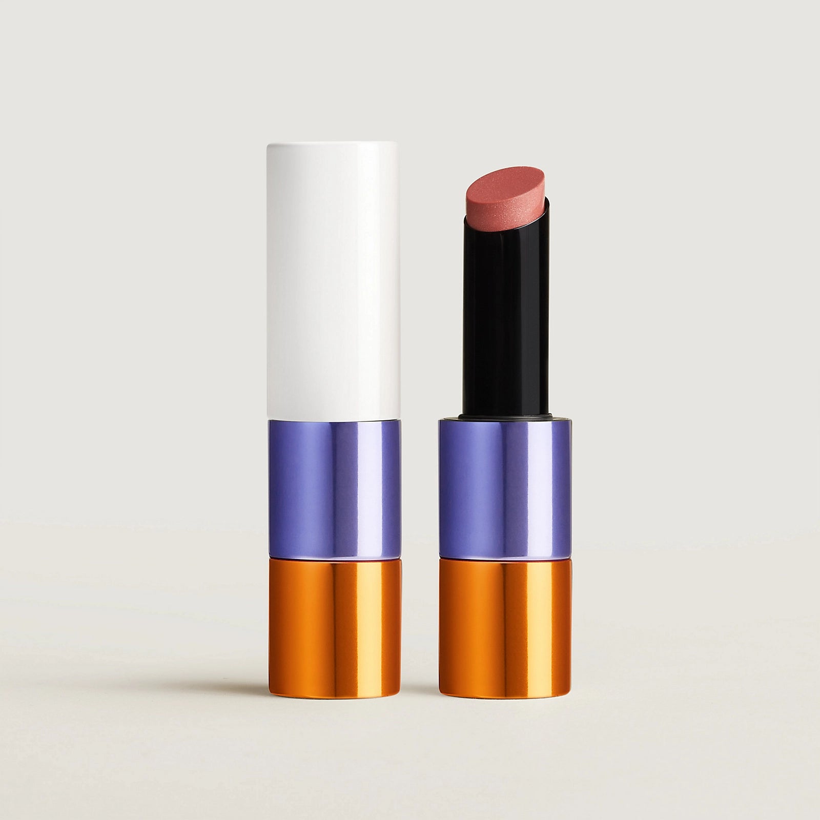 HERMÈS Silky Lipstick Shine - Long Lasting Hydrating Lipstick with High Shine Finish (Multiple Shades) - Perfect for Everyday Wear, Special Occasions & Makeup Gifts