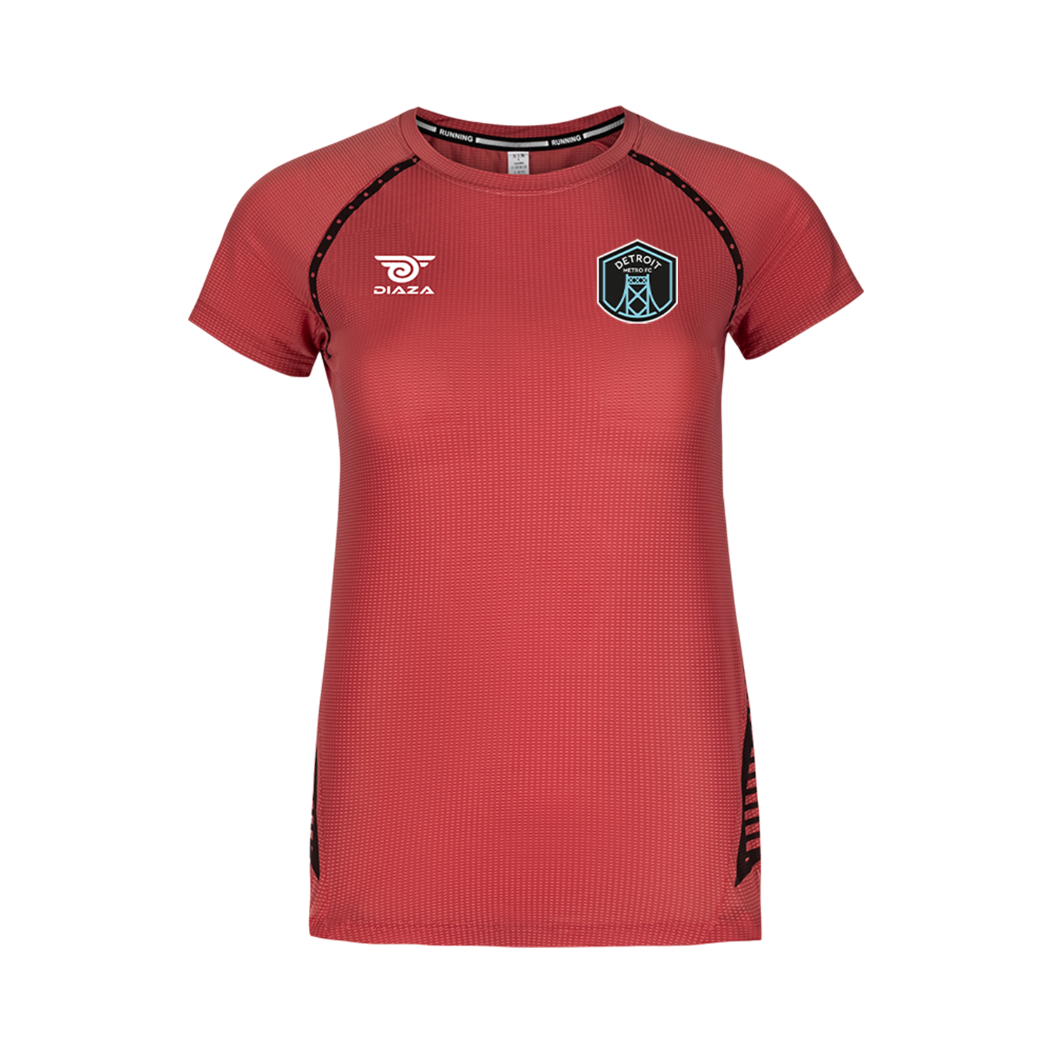 Detroit Metro FC Clarita Soccer Jersey - Authentic Football Shirt for Men & Women - Perfect for Matches, Training, and Fan Support