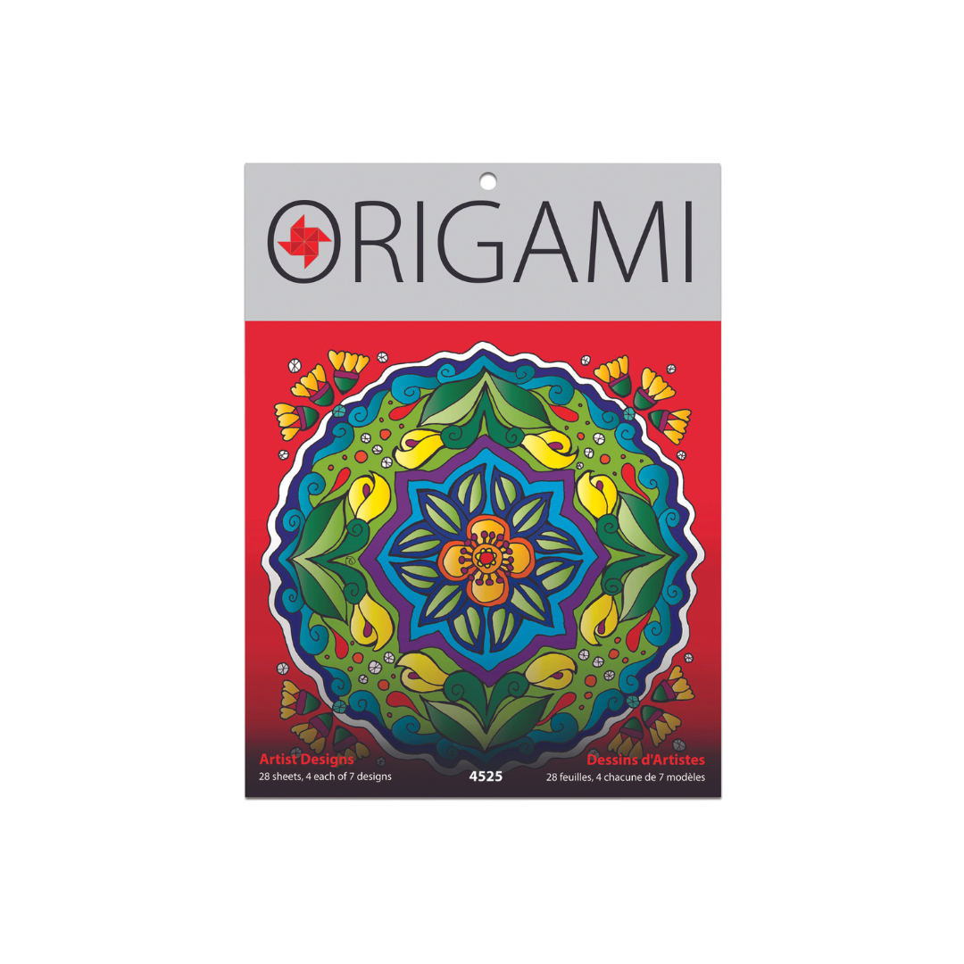 Kaleidoscope Series Origami Paper - 5 7/8 Inch Premium Folding Sheets (4525) for DIY Crafts, Gift Wrapping & Home Decor