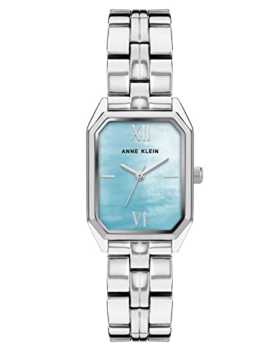 Silver/Aqua