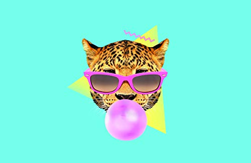 Bubble Gum Cheetah