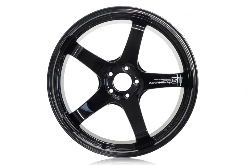 Advan GT Premium 20x12.0 +20 5x114.3 Gloss Black Racing Wheels - High Performance Alloy Rims for Sports Cars, Tuner Vehicles & Track Racing