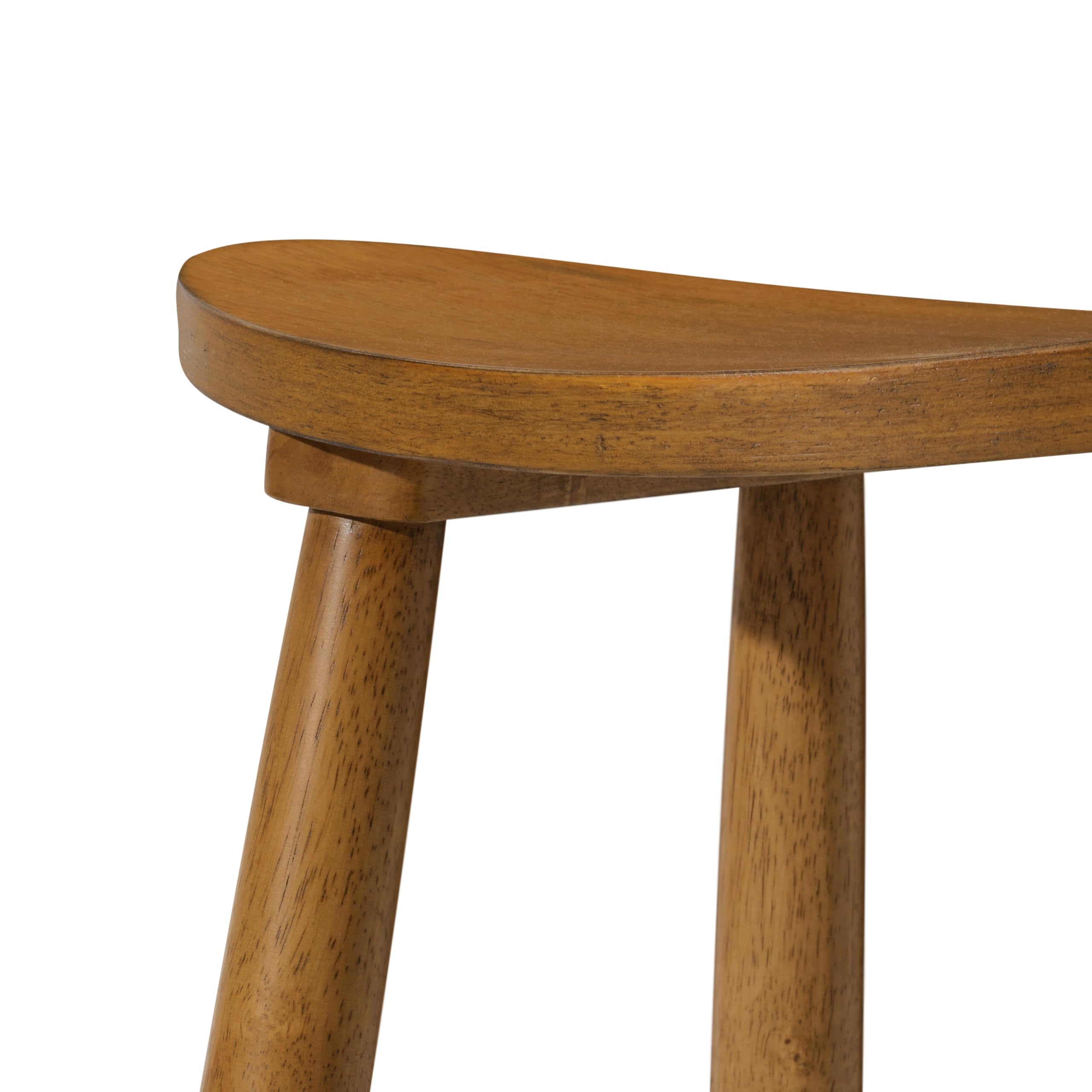 Modern Farmhouse Wood Bar Stool - 26