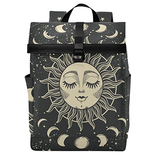 Sun Face Moon