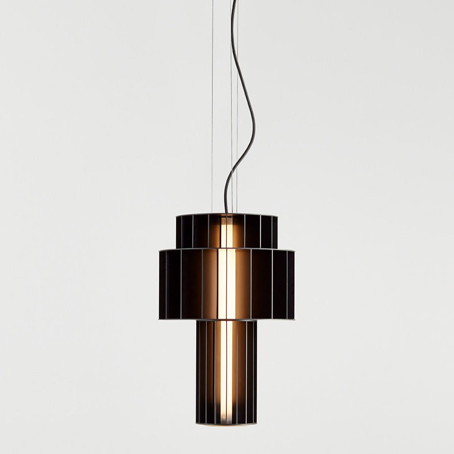 BABEL Suspension Lamp - Modern Hanging Light Fixture for Living Room, Bedroom & Dining Room Decor | Energy Efficient LED Lighting for Home & Office
