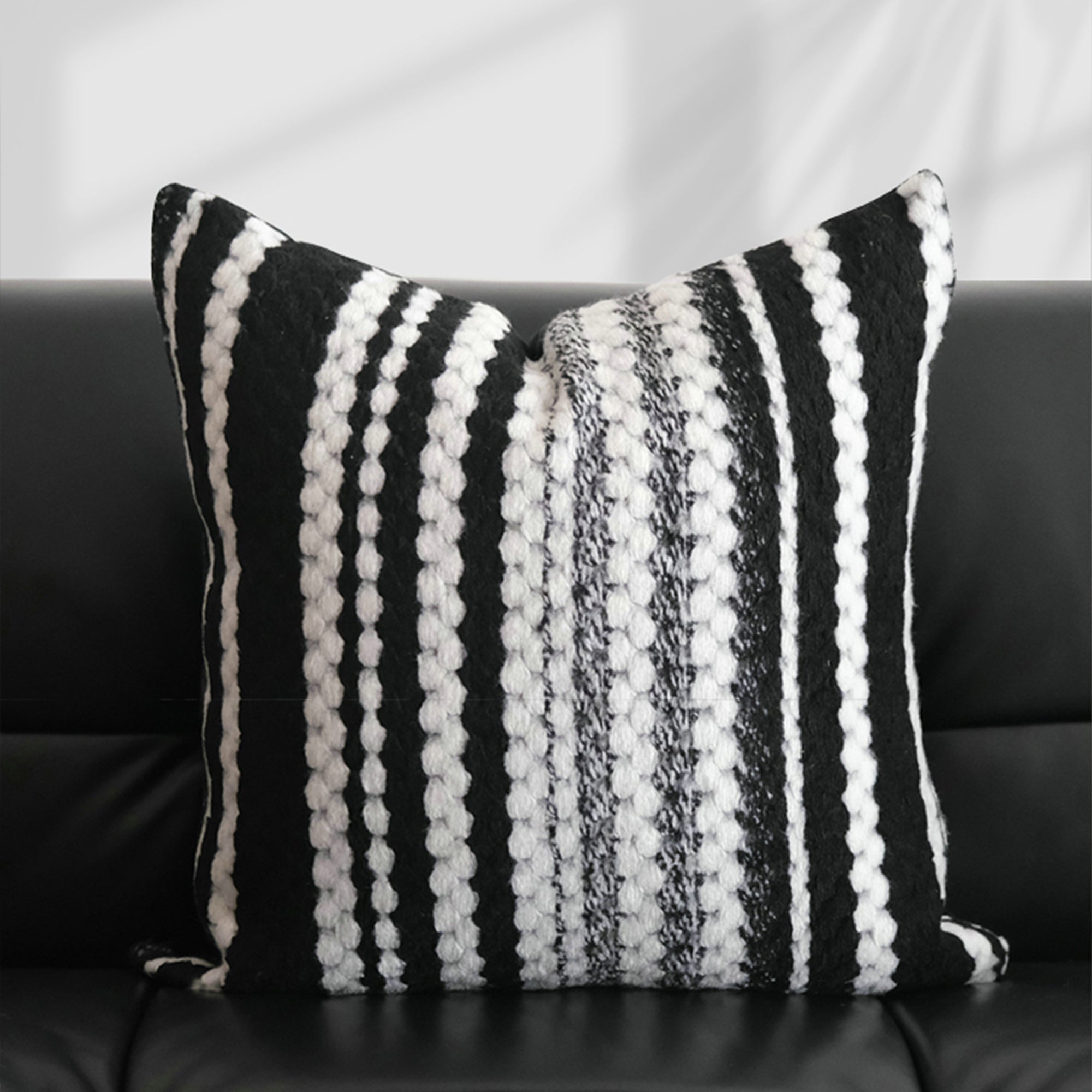 Stylish Decorative Pillow Covers with Trendy Patterns - Perfect for Sofa, Bed, and Home Decor