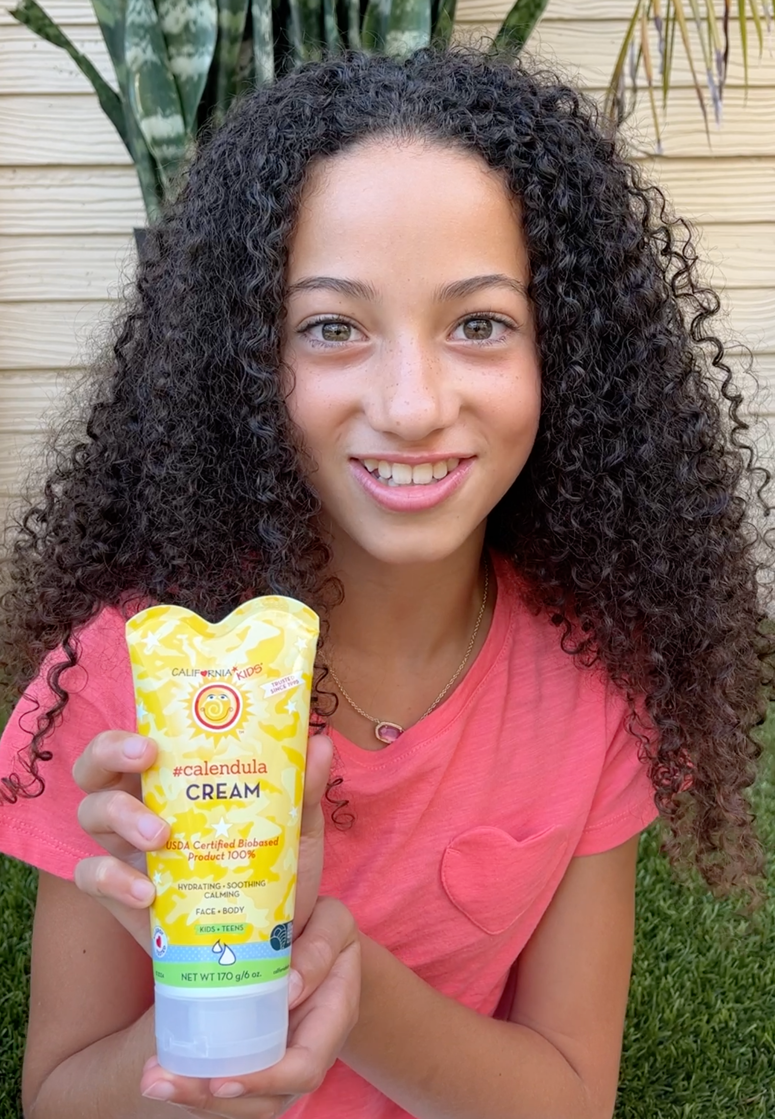 California Kids® #Calendula™ Cream - Organic Baby Rash Cream for Diaper Rash & Eczema Relief - Gentle Moisturizing Skin Care for Newborns, Infants & Toddlers - Perfect for Daily Use & Sensitive Skin Protection