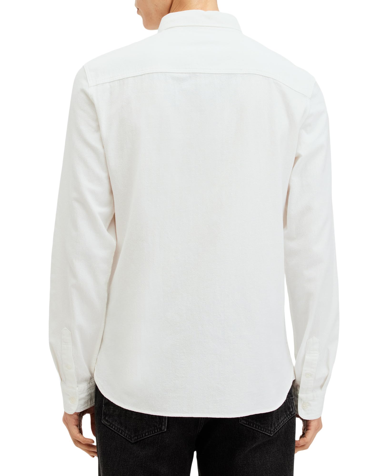 Men's Lovell Long Sleeve Button-Down Shirt - Casual & Formal Wear for Office, Date Night & Business Meetings