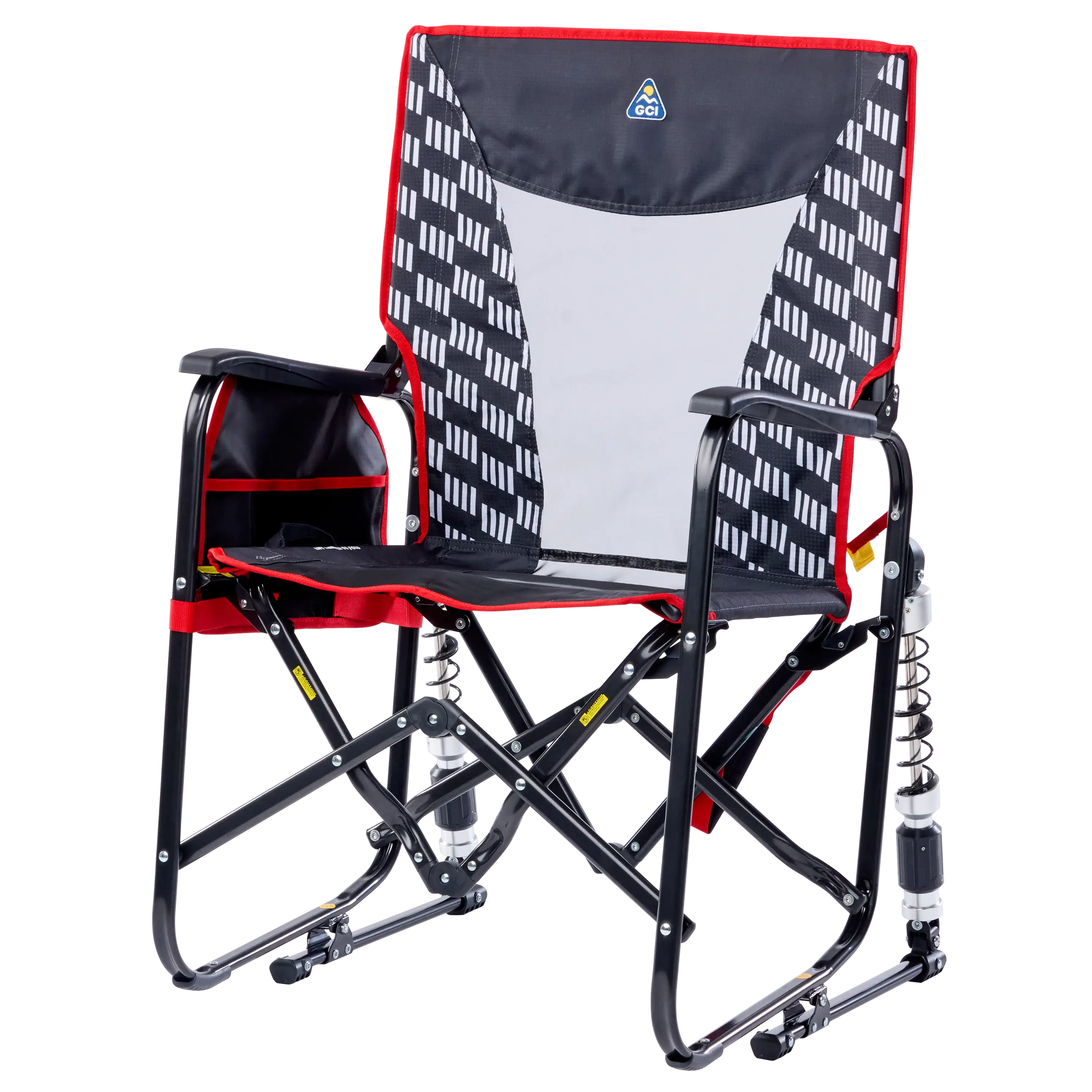 Adjustable Rocker™ - Ergonomic Office Chair with Lumbar Support for Home & Work - Perfect for Gaming, Studying, and Long Hours Sitting