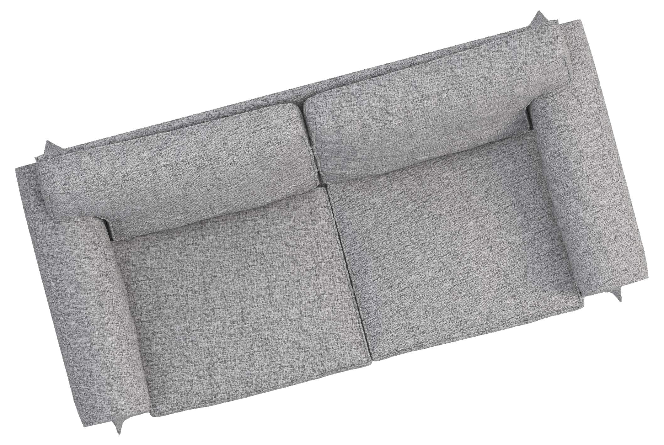 Polyester Flax Ektorp Loveseat Cover Replacement - Compatible with IKEA Ektorp Loveseat Sofa Slipcover - Durable & Washable Fabric - Perfect for Living Room, Bedroom or Office Furniture Protection