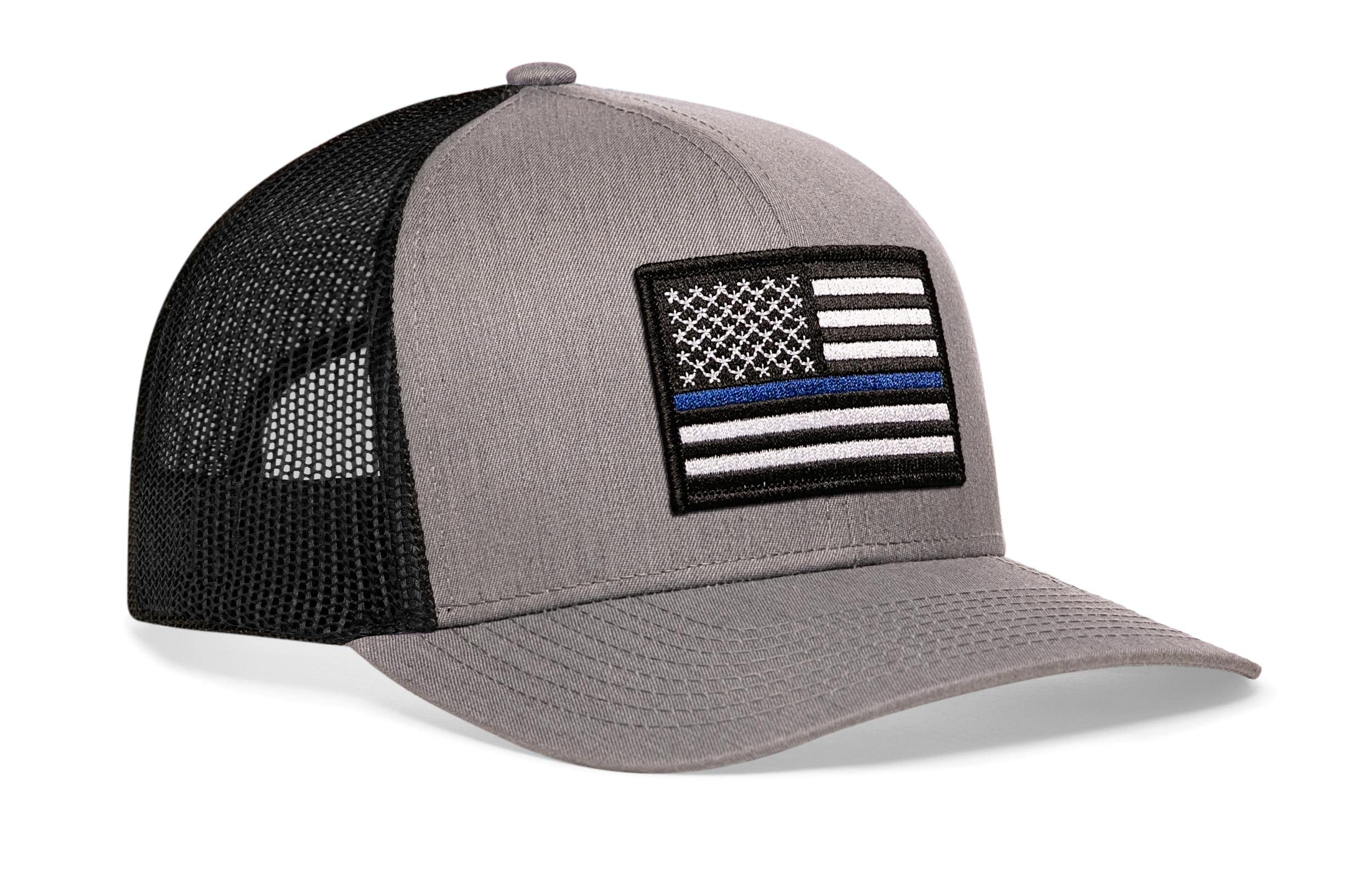 HAKA American Flag Hat - Adjustable USA Trucker Cap for Men & Women | Breathable Mesh Snapback Baseball Hat | Patriotic Outdoor Accessory for 4th of July, BBQ, Sports & Casual Wear