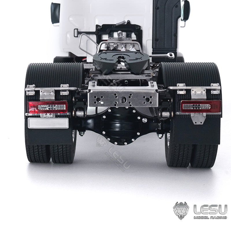 LESU Plastic Rear Taillight Mount Spare Part Without LED for 1/14 Scale RC Tractor Truck Dumper - DIY Upgrade for Tamiya Radio Controlled Car Models - Perfect for RC Enthusiasts & Custom Builders