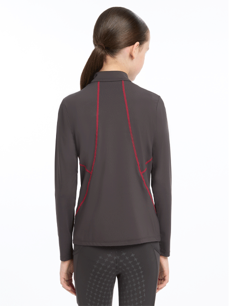Le Mieux Young Rider Base Layer - Breathable & Moisture-Wicking Equestrian Underwear for Horse Riding & Cold Weather Training