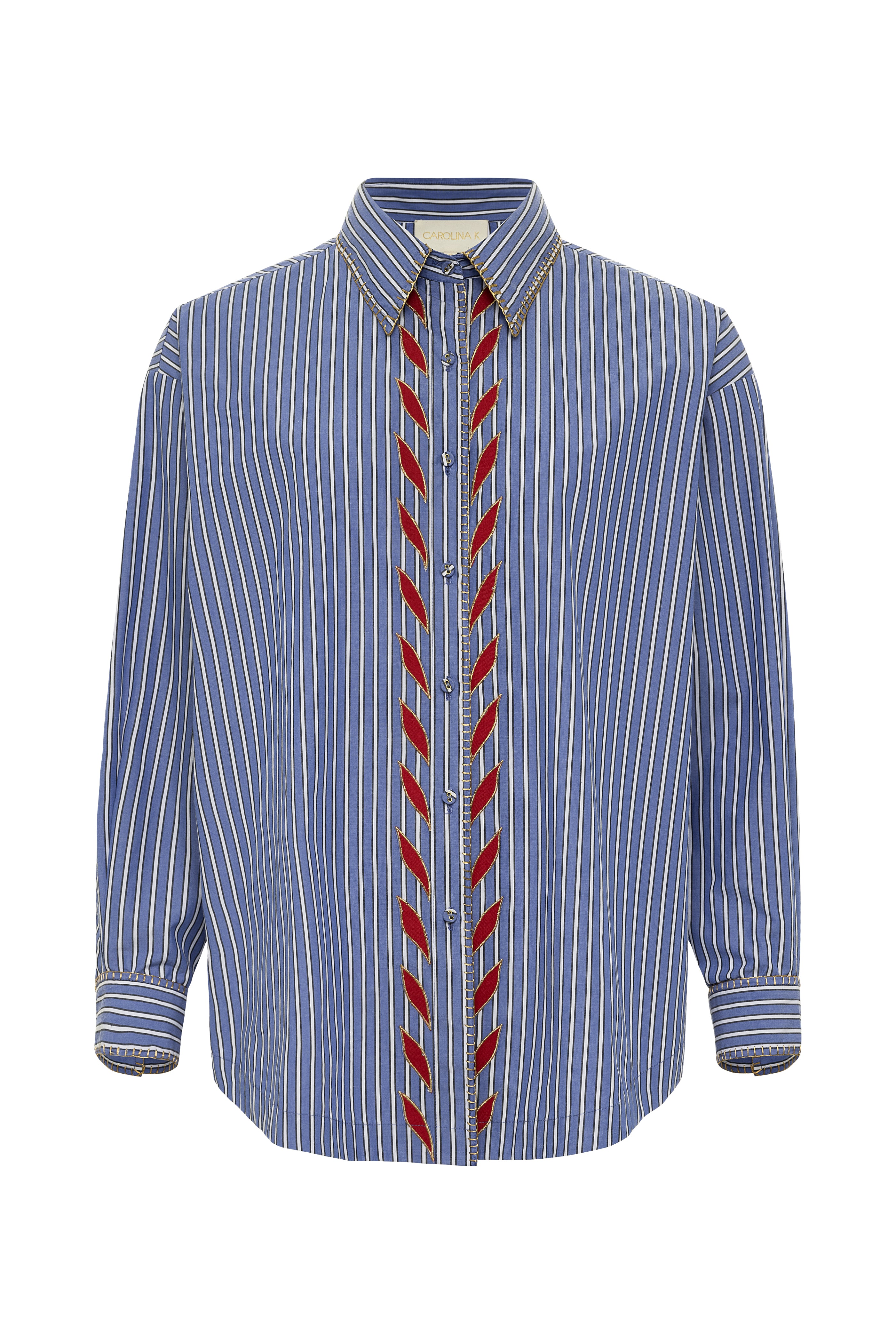 Stylish Boyfriend Shirt for Women - Oversized Comfort Cotton Blouse - Perfect for Casual Outfits, Date Nights & Layering