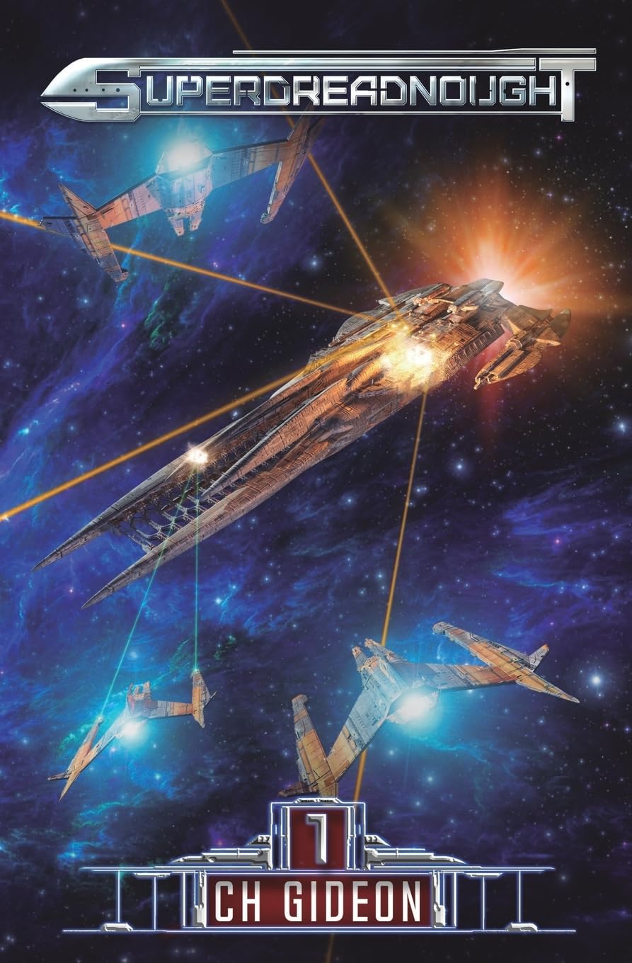 Superdreadnought 1: Military AI Space Opera Book - Epic Sci-Fi Adventure for Sci-Fi Lovers & Military Fiction Fans | Perfect for Reading, Gifts & Sci-Fi Book Clubs