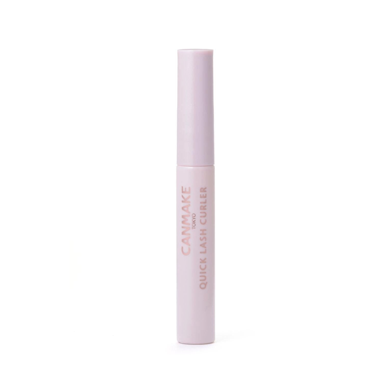 Canmake Quick Lash Curler Transparent - Waterproof Eyelash Curler for Natural Curl, Perfect for Daily Makeup & Special Occasions