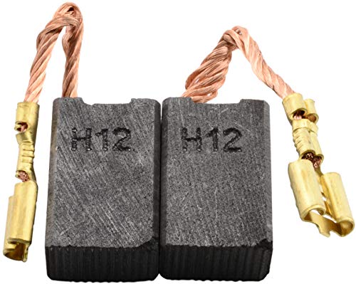 Stayer Grinder SA295 Carbon Brushes CA-03-76461 (0.35x0.55x0.87 Inch) - Replacement Motor Brushes for Power Tools - Perfect for Grinding, Sanding & Metalworking Projects
