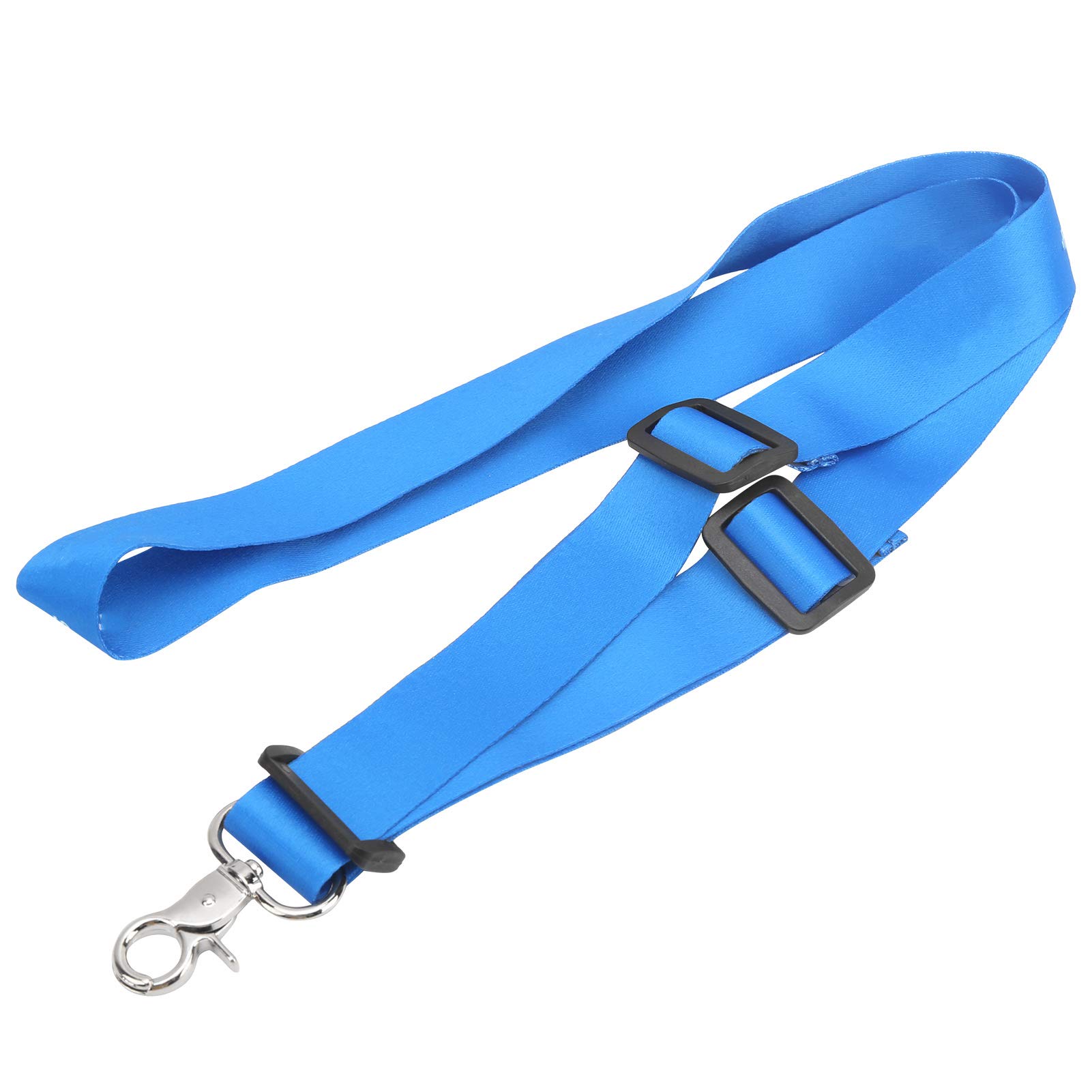 VGEBY Drone Remote Controller Neck Strap - Adjustable Safety Lanyard for FPV Combo & Smart Controllers (Blue) - Perfect for Aerial Photography, Racing Drones & Outdoor Adventures