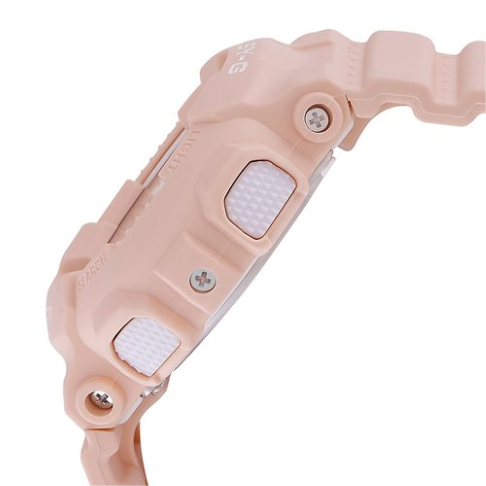 CASIO BABY-G BA-130-4ADR Women's Digital Sport Watch - Water Resistant, Shockproof, Trendy Style for Active Women - Perfect for Running, Gym, and Outdoor Adventures