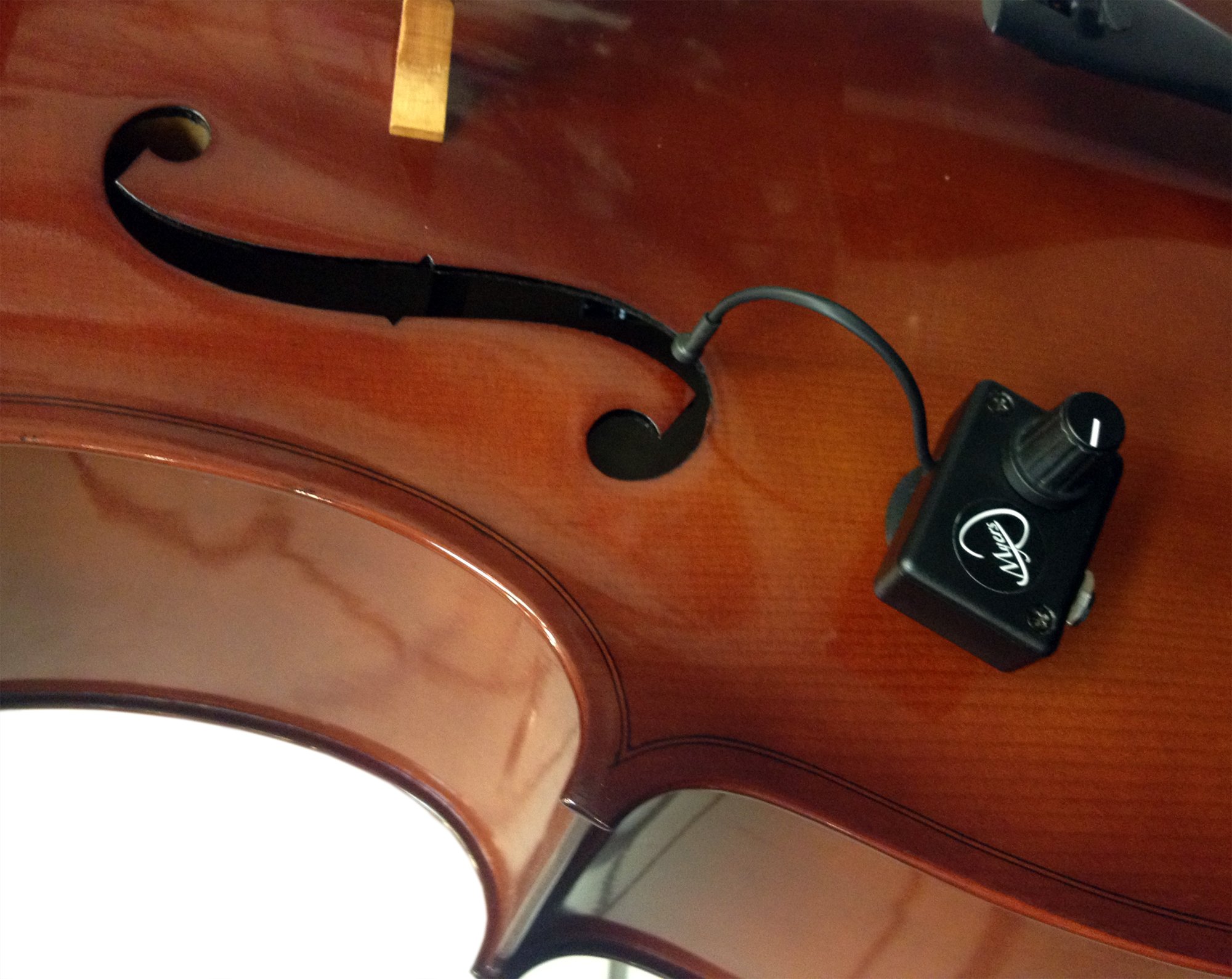 Best Myers Acoustic Bass Guitar Pickup - High-Quality Sound for Live Performances & Studio Recording - Perfect for Musicians & Bands