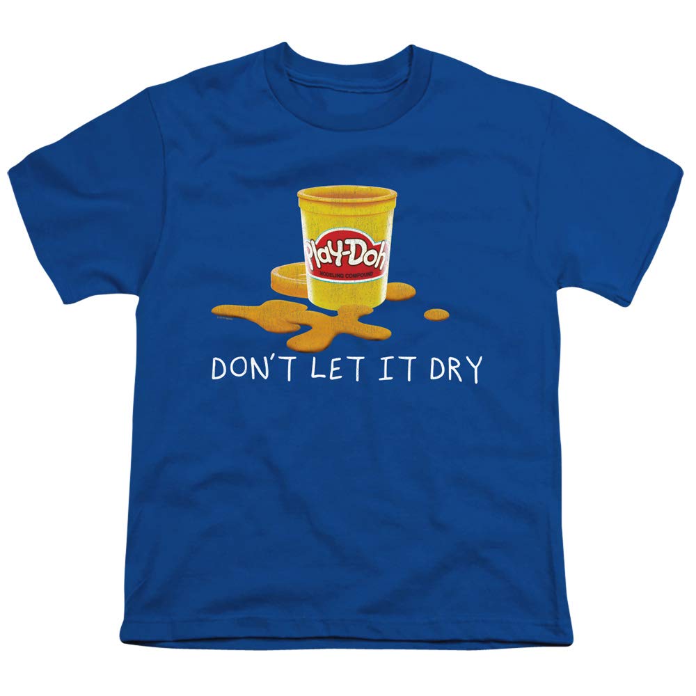 Play-Doh Dry Out T-Shirt for Kids & Adults - Fun & Comfortable Unisex Youth Tee for Play-Doh Lovers, Art Classes & Creative Play