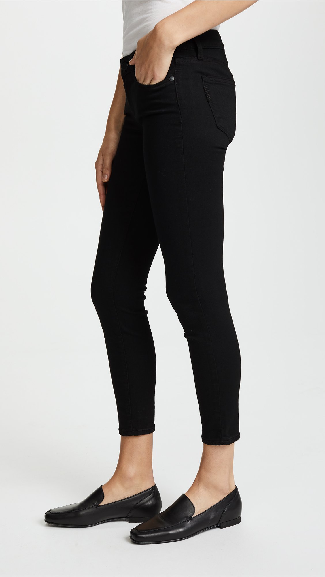 Paige Denim Women's Transcend Verdugo Skinny Cropped Jeans - High Waist Stretch Denim Pants for Women | Perfect for Casual Wear, Date Night & Office Outfits