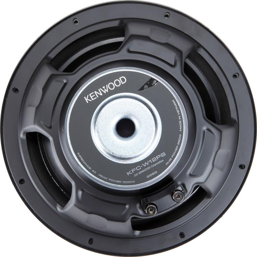 Kenwood KFC W12PS 12-Inch 1200W High Power Car Subwoofer - Perfect for Car Audio Upgrades & Bass Enhancement