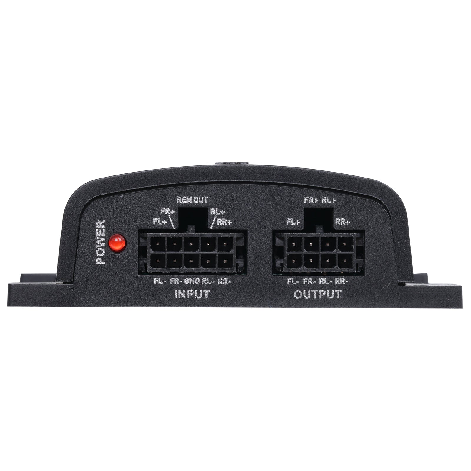 4 Channel Smart Line Output Converter with Speaker Emulator - High Quality Audio Converter for Car Stereo Systems (APNR MC4R) | Perfect for Amplifiers, Subwoofers & Aftermarket Car Audio Upgrades