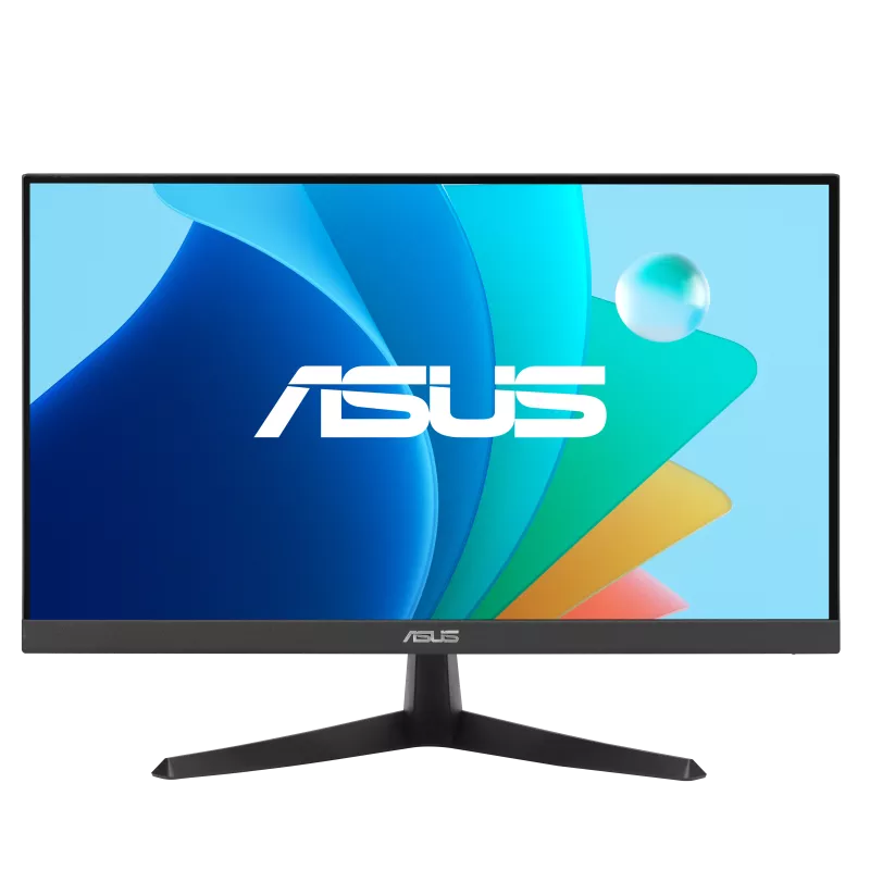 ASUS VY229HF 22 Inch IPS Monitor - Full HD 1080p, 100Hz Refresh Rate, Eye Care Technology for Office Work & Gaming | Home Office & Entertainment Setup