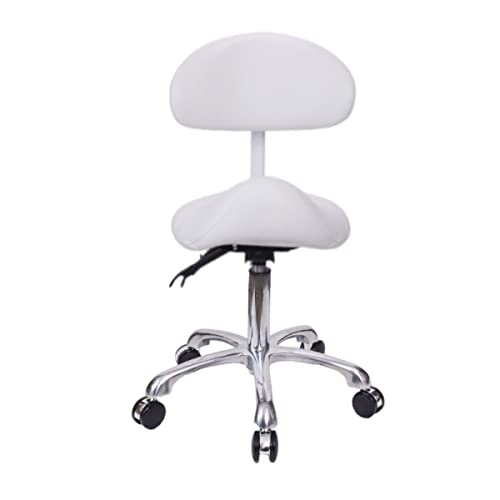 White Black With Backrest