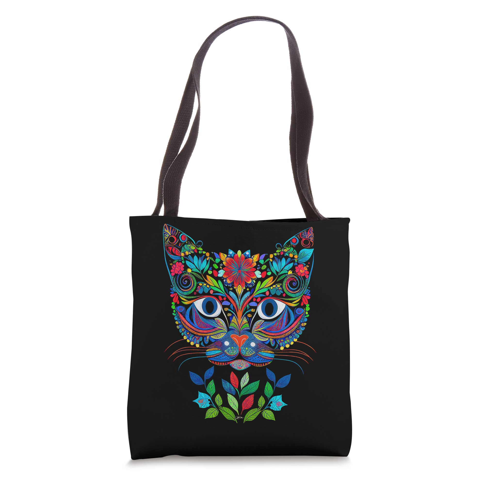 JCombs: Stylish & Durable Magical Cat Tote Bag for Women - Perfect for Shopping, Beach Trips & Daily Use