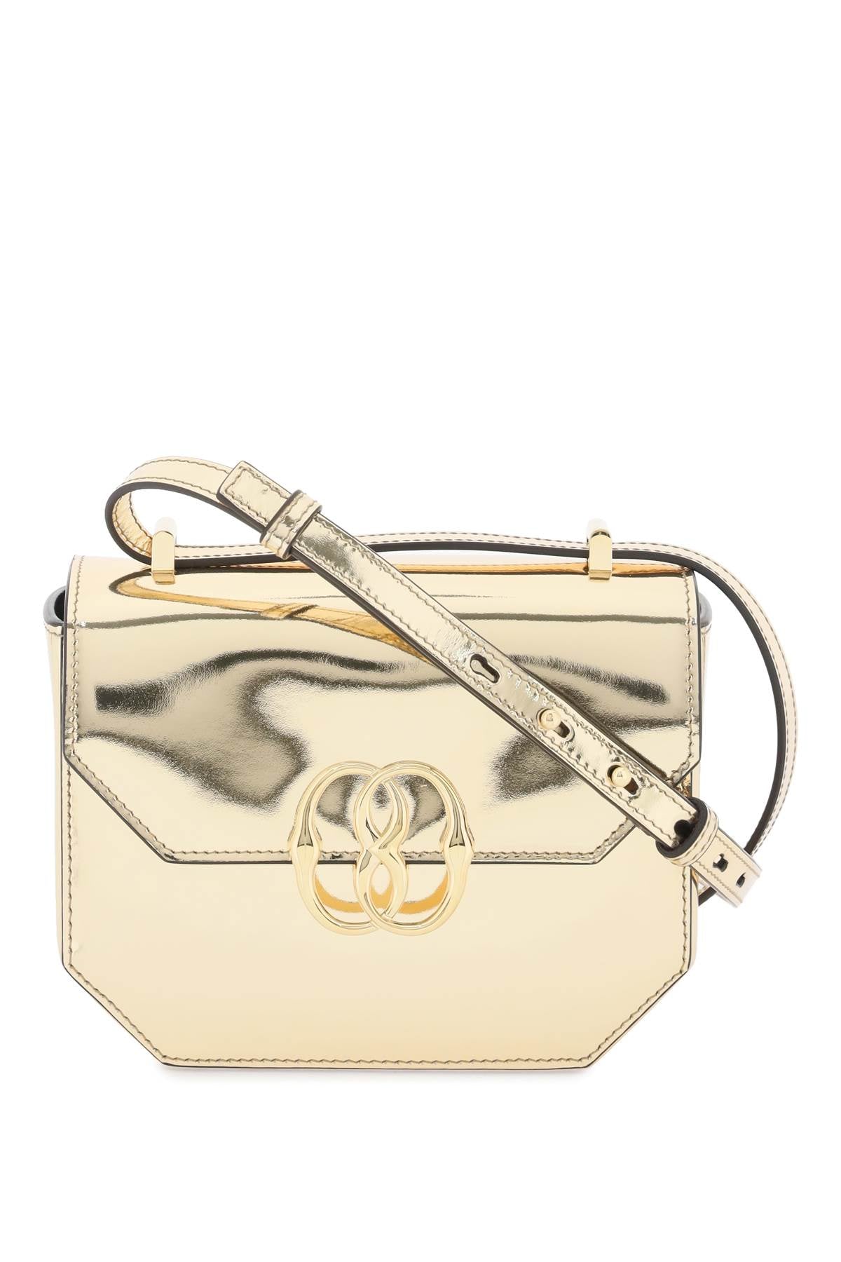 Bally Emblem Folio Crossbody Bag for Women - Stylish Leather Shoulder Purse for Work, Travel & Everyday Use