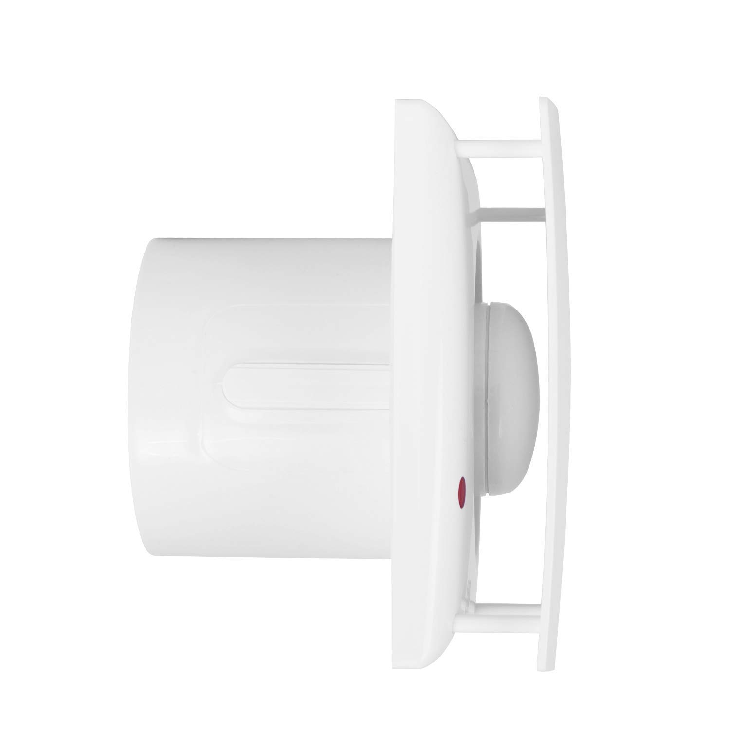 6 Inch Silent Exhaust Fan for Window & Wall - Powerful Ventilation for Bathroom, Kitchen, Garage | Quiet Extractor Fan for Home & Office Use